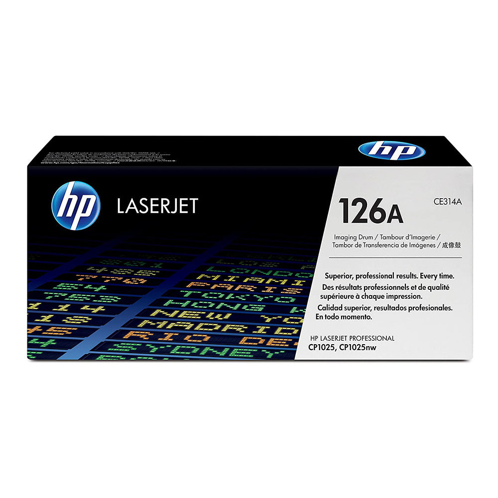 HP Toner Drum CE314A - 126A Drum (4803914006628) HP Toner Drum CE314A - 126A Drum (4803914006628)